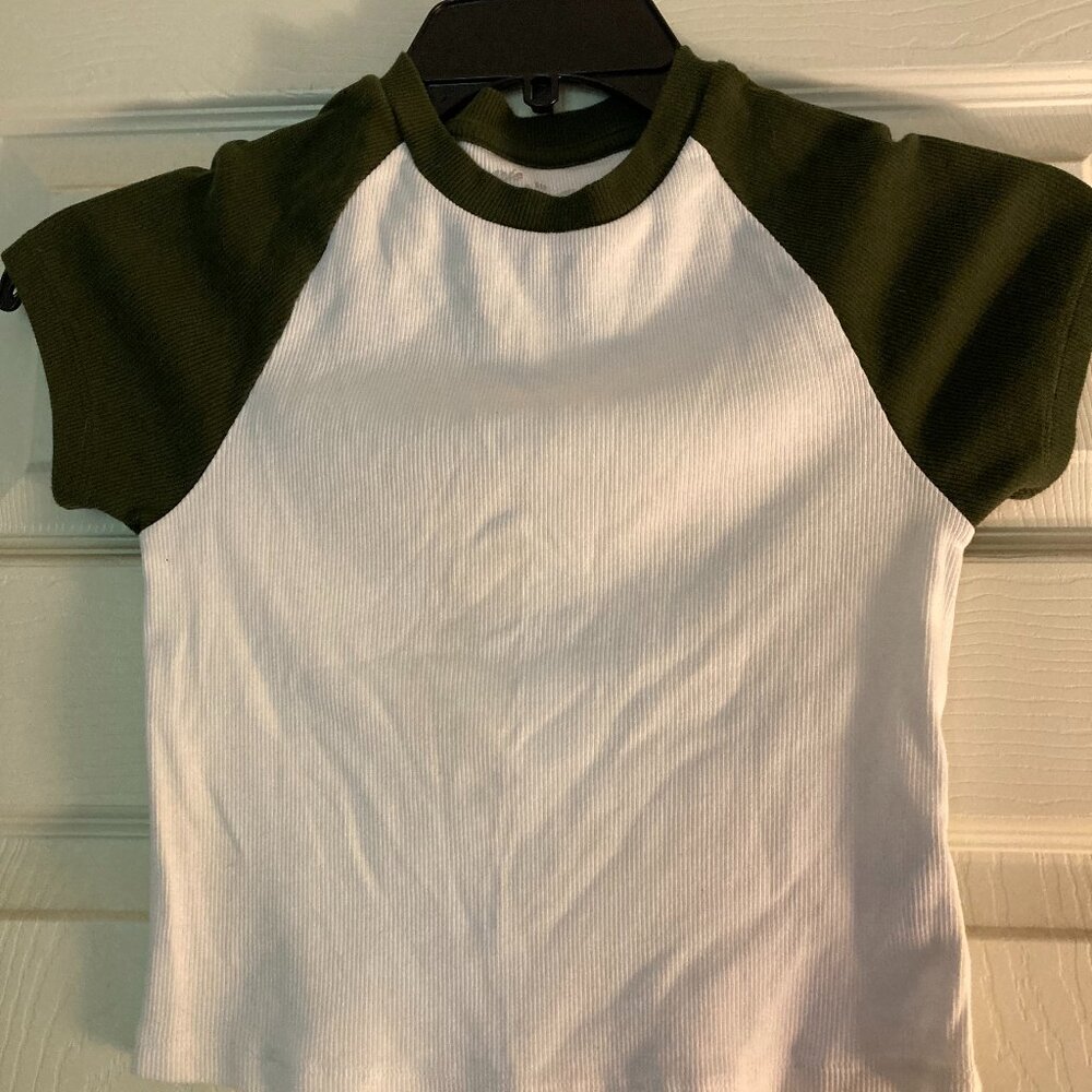 Aerie brand crop top size S